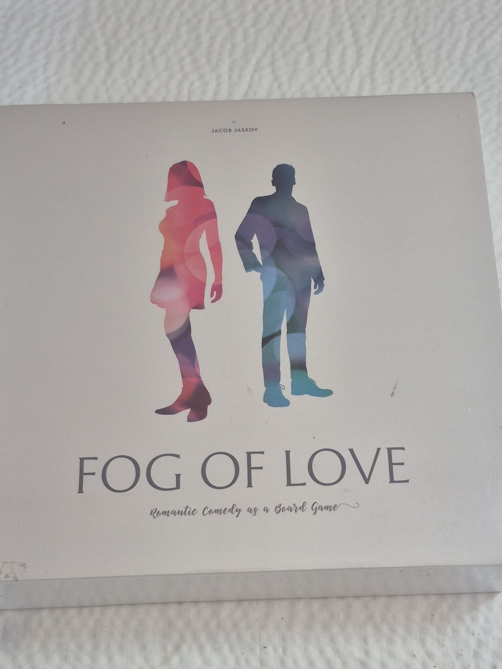 Floodgate Games Fog of Love Romance Board Game 2 Players Ages 17+ FGG-FOL